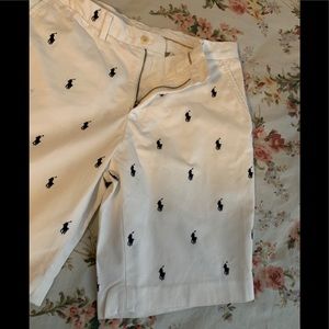 Ralph Lauren polo horse shorts